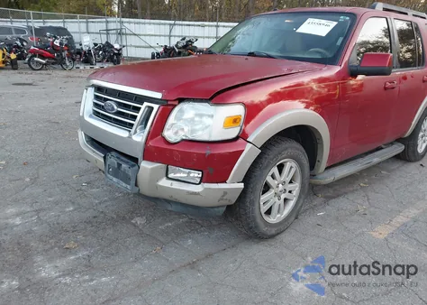 2010 Ford Explorer Eddie Bauer z USA, uszkodzony, nr VIN 1FMEU7EE8AUA67636